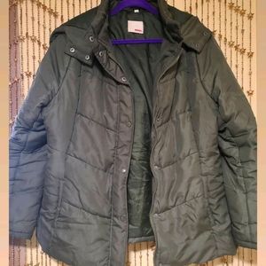Puffy Jacket Windbreaker Coat